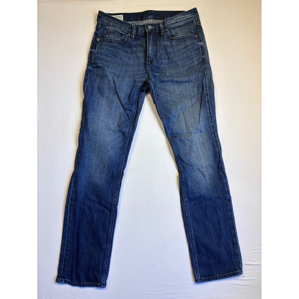 Banana Republic Men's Slim Jeans Blue 30x30 Straight Denim